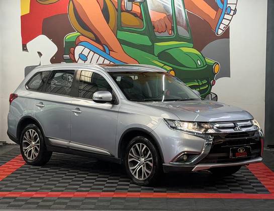 MITSUBISHI OUTLANDER 2.0 16V GASOLINA 4P AUTOMÁTICO